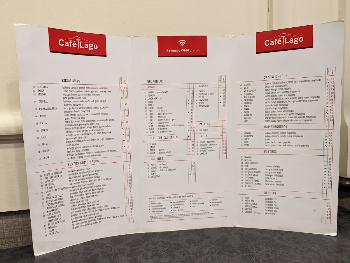 Menu Café Lago Bilbao-3