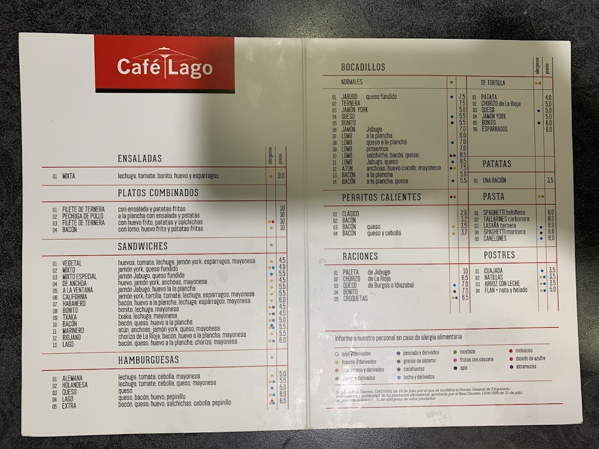 Menu Café Lago Bilbao-6