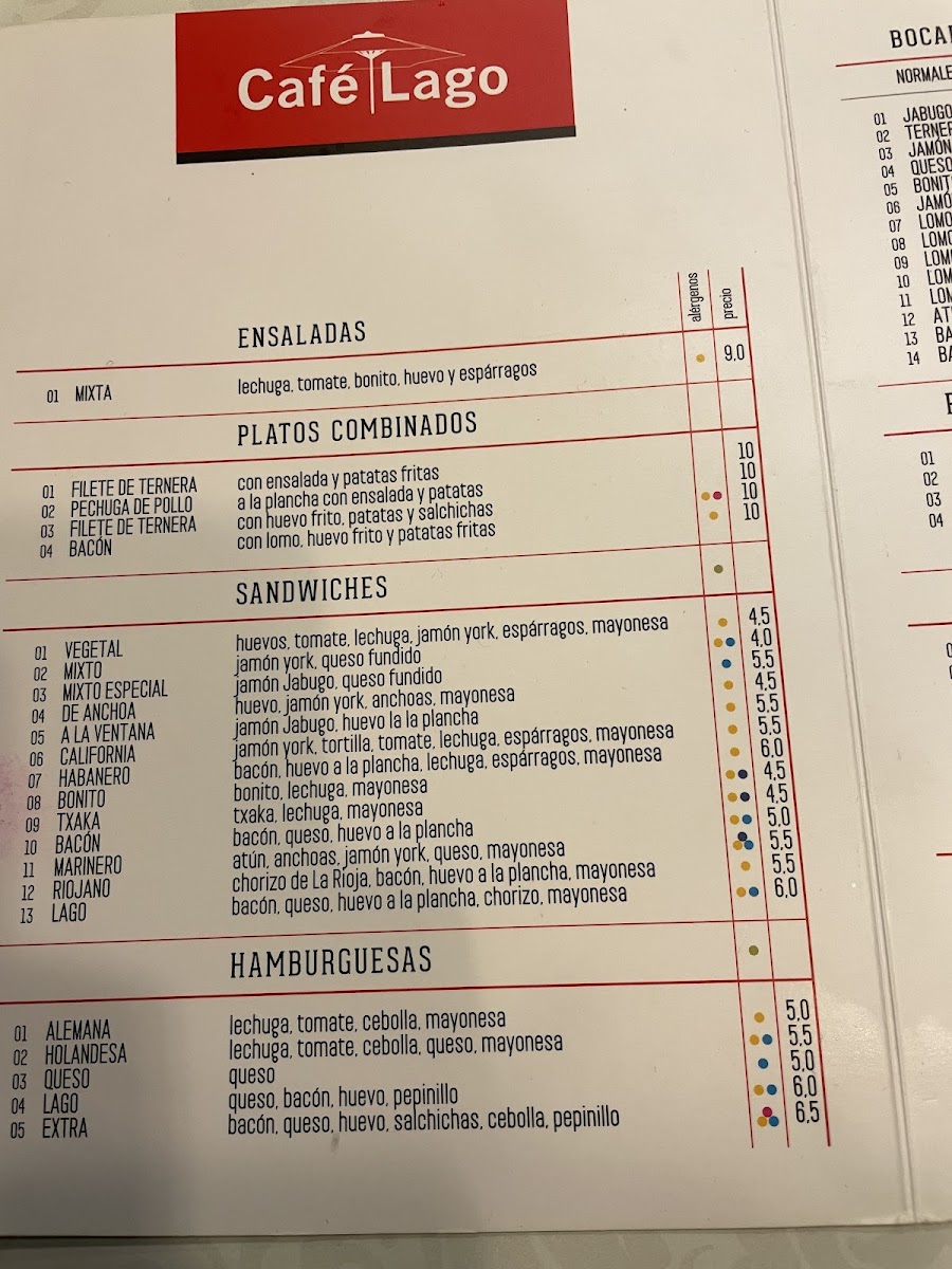 Menu Café Lago Bilbao-8