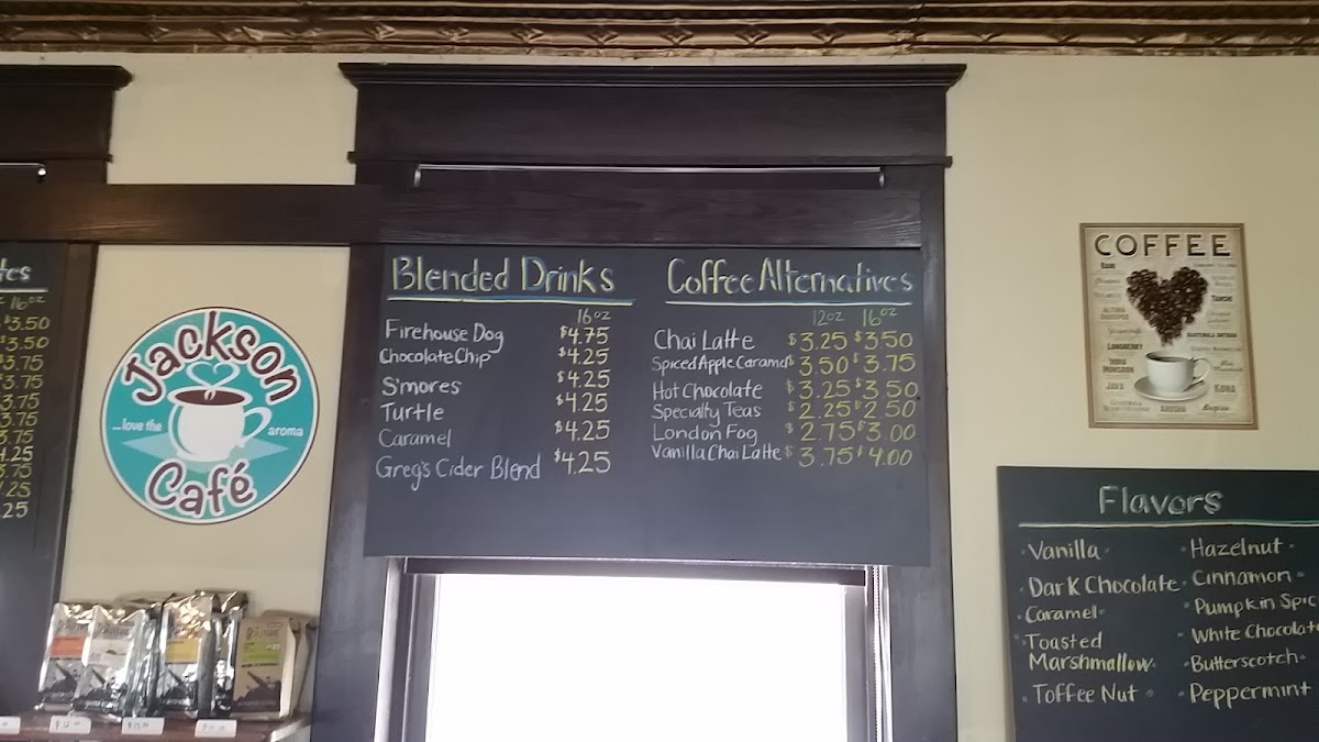 Menu Cafe Latté @ The Jackson-4