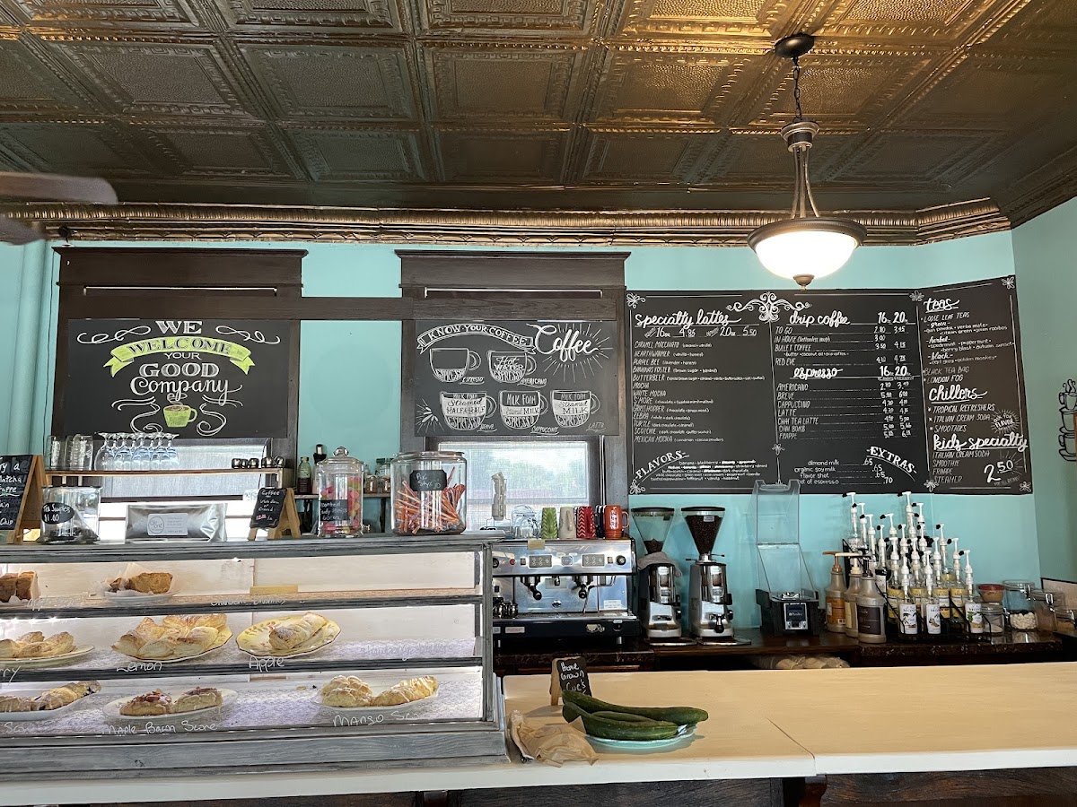 Menu Cafe Latté @ The Jackson-6