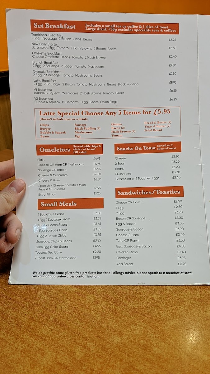 Menu Cafe Latte-1