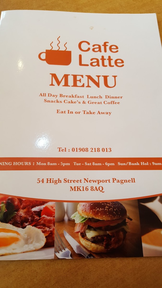 Menu Cafe Latte-4