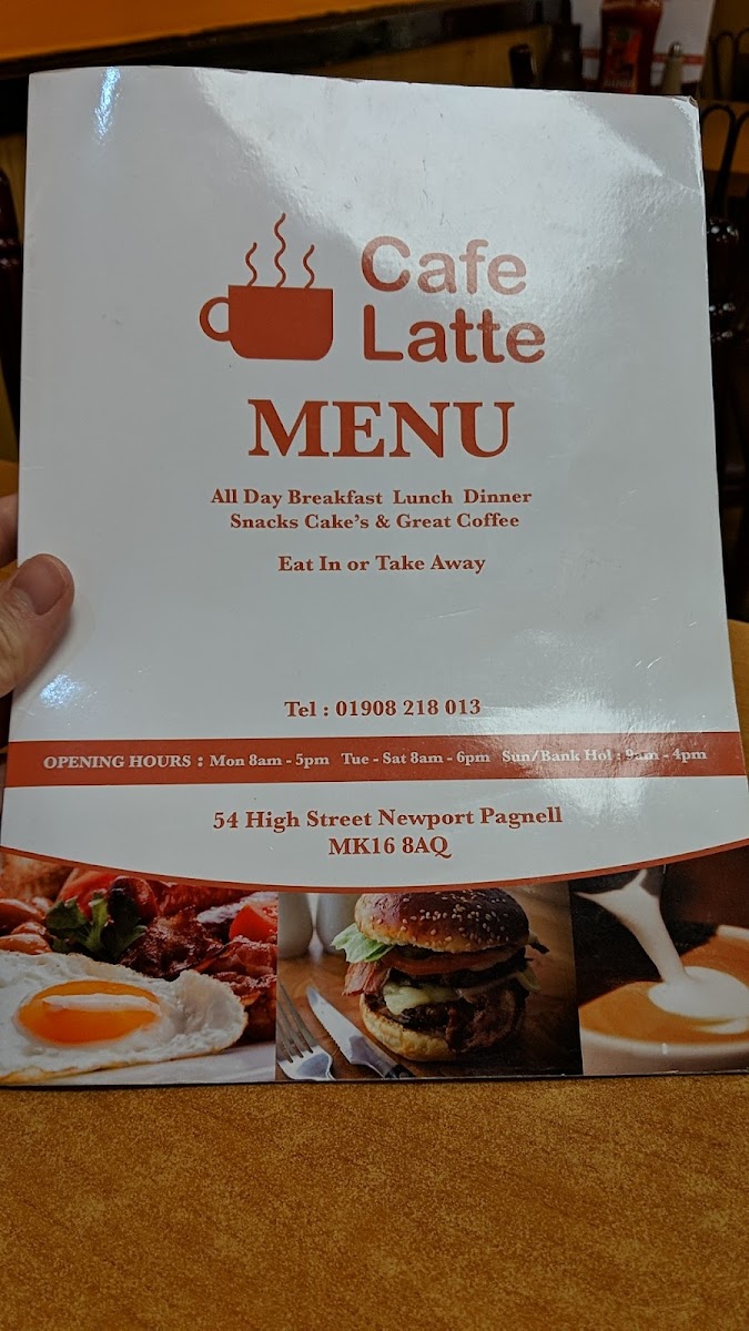 Menu Cafe Latte-5