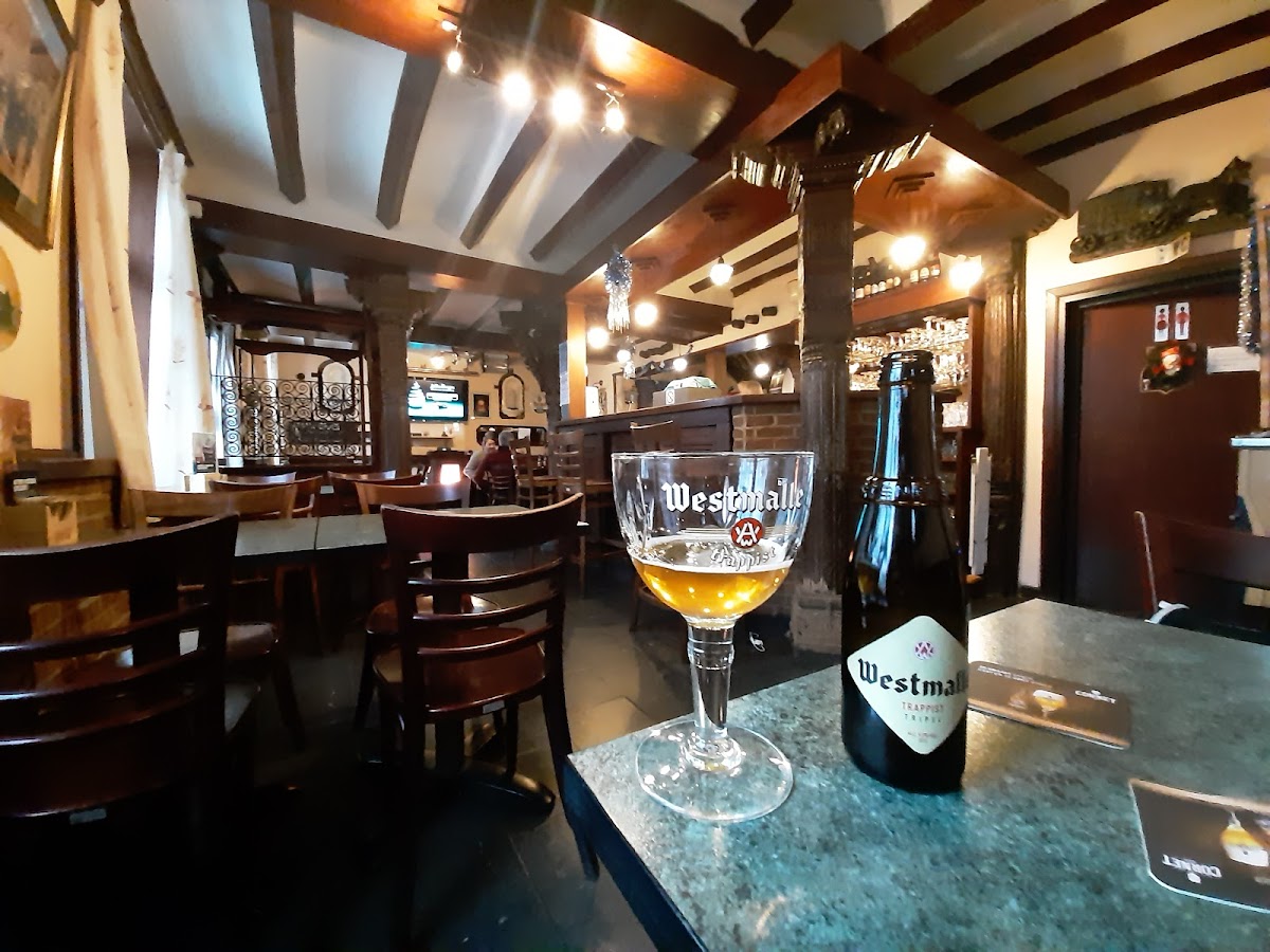 Café Le Bois D'havré - Mons