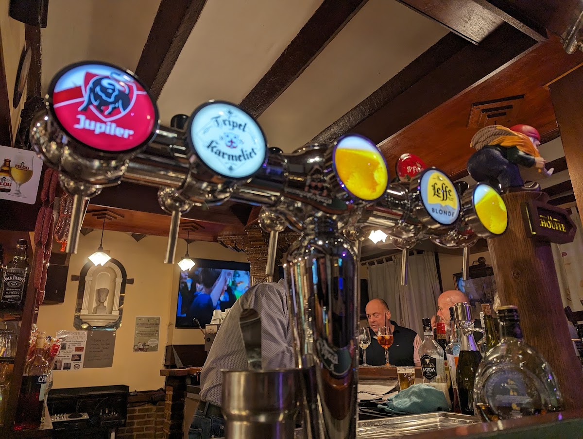 Café Le Bois D'havré - Mons-2