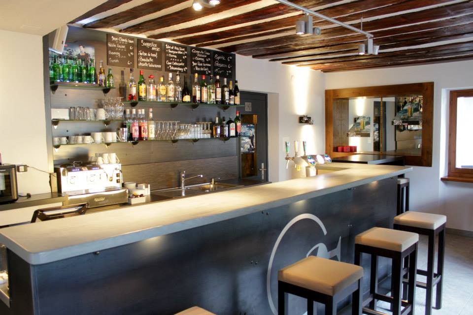 Café Le Centre, Maria Et Stéphane Giroud