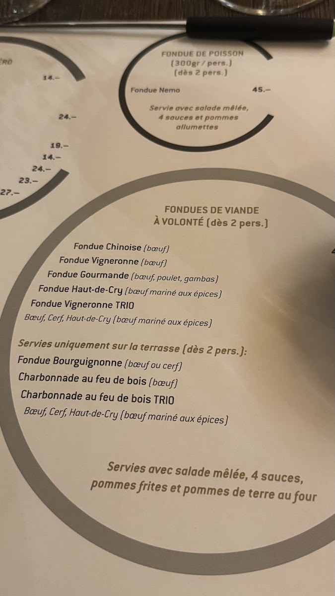 Menu Café Le Centre, Maria Et Stéphane Giroud-1
