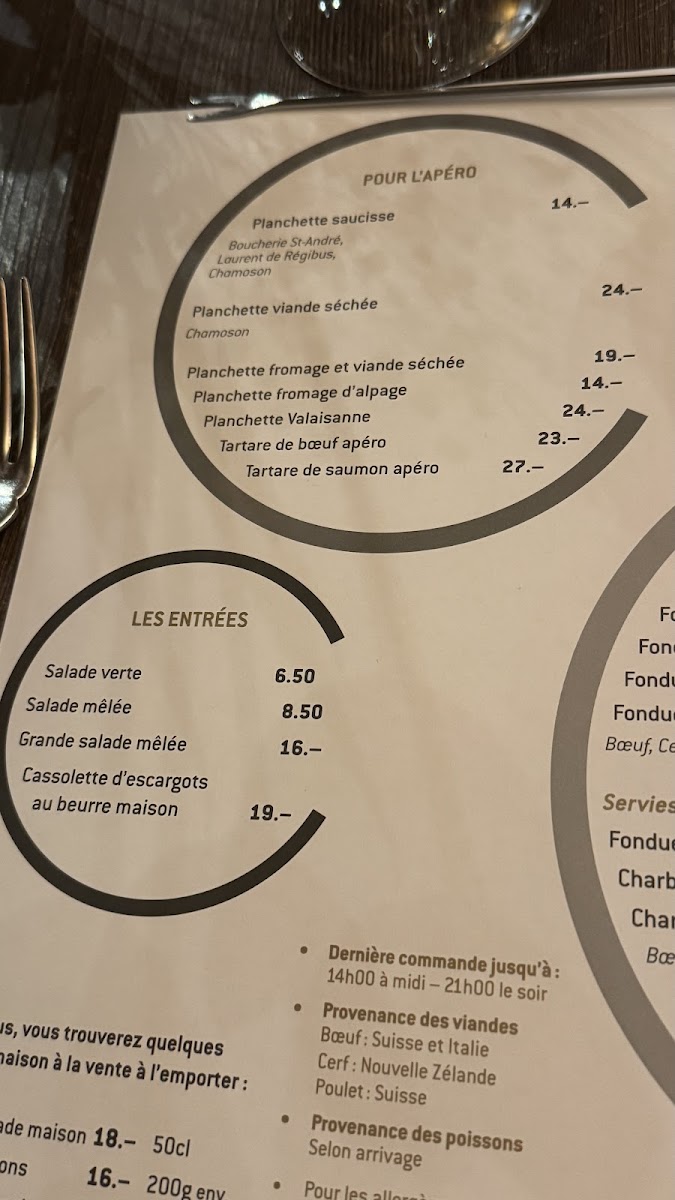 Menu Café Le Centre, Maria Et Stéphane Giroud-4