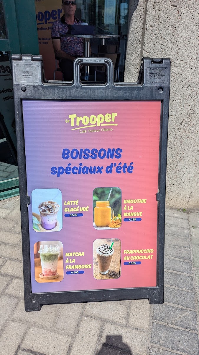 Menu Café Le Trooper-2