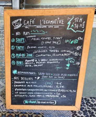 Menu Café L'écomotive-6