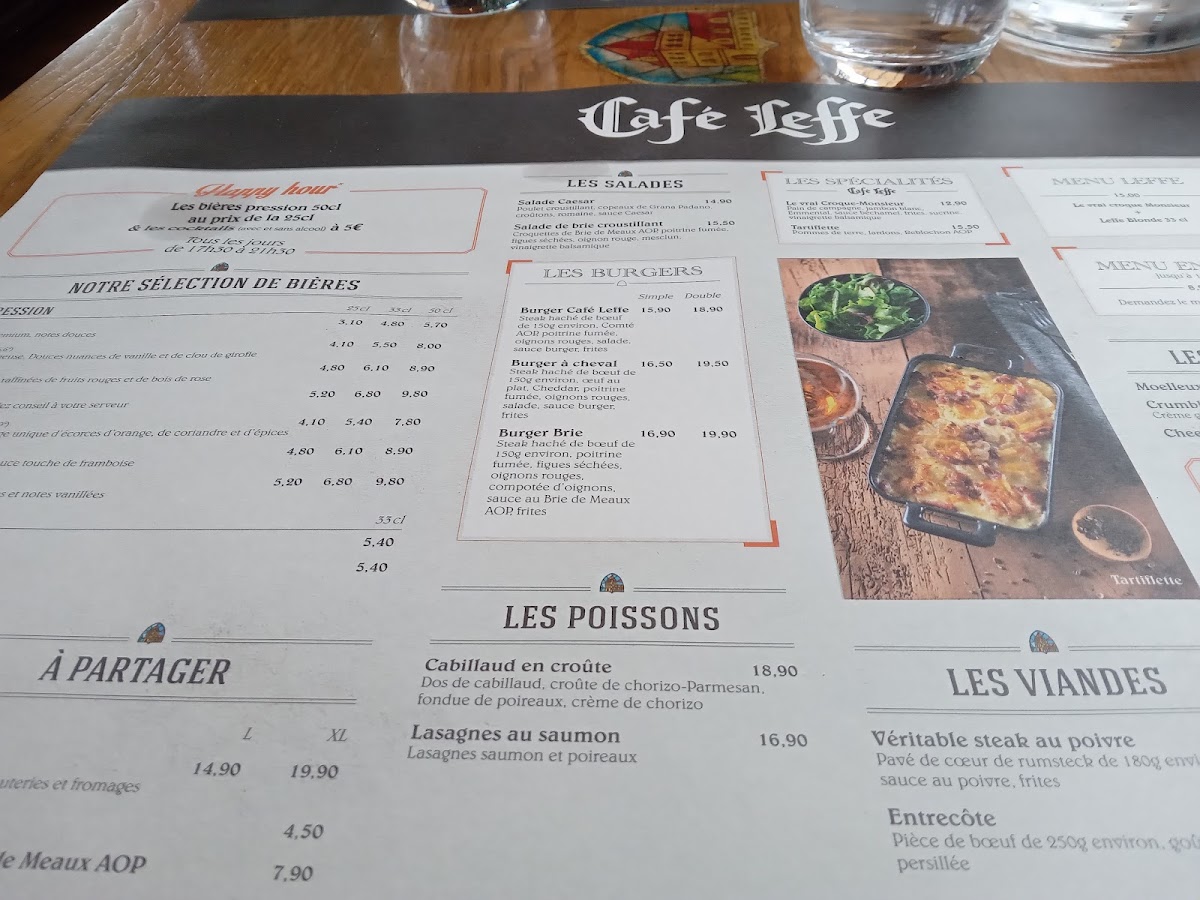 Menu Café Leffe Tours-7