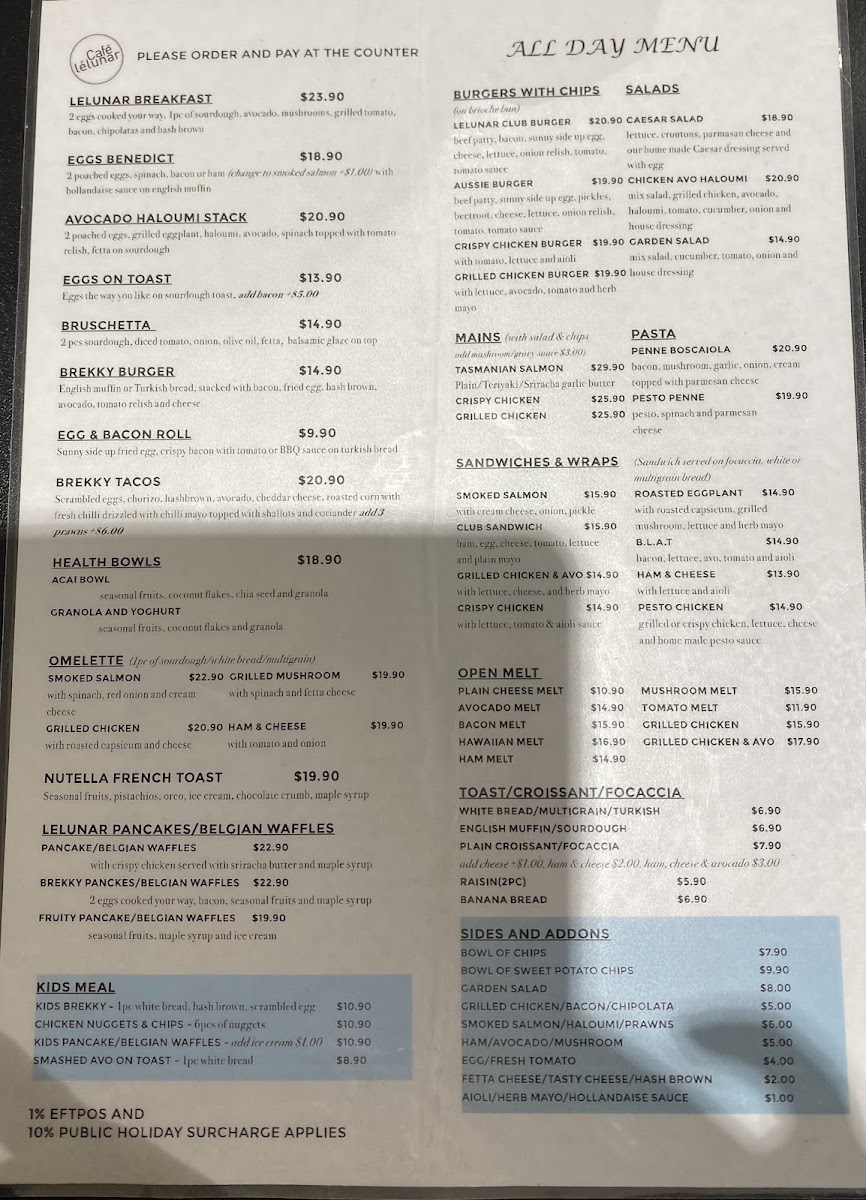 Menu Cafe Lelunar-2