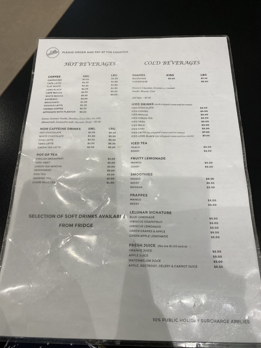 Menu Cafe Lelunar-8