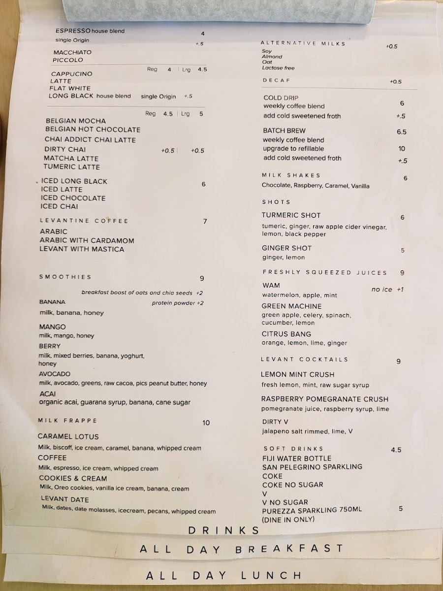 Menu Cafe Levant-5