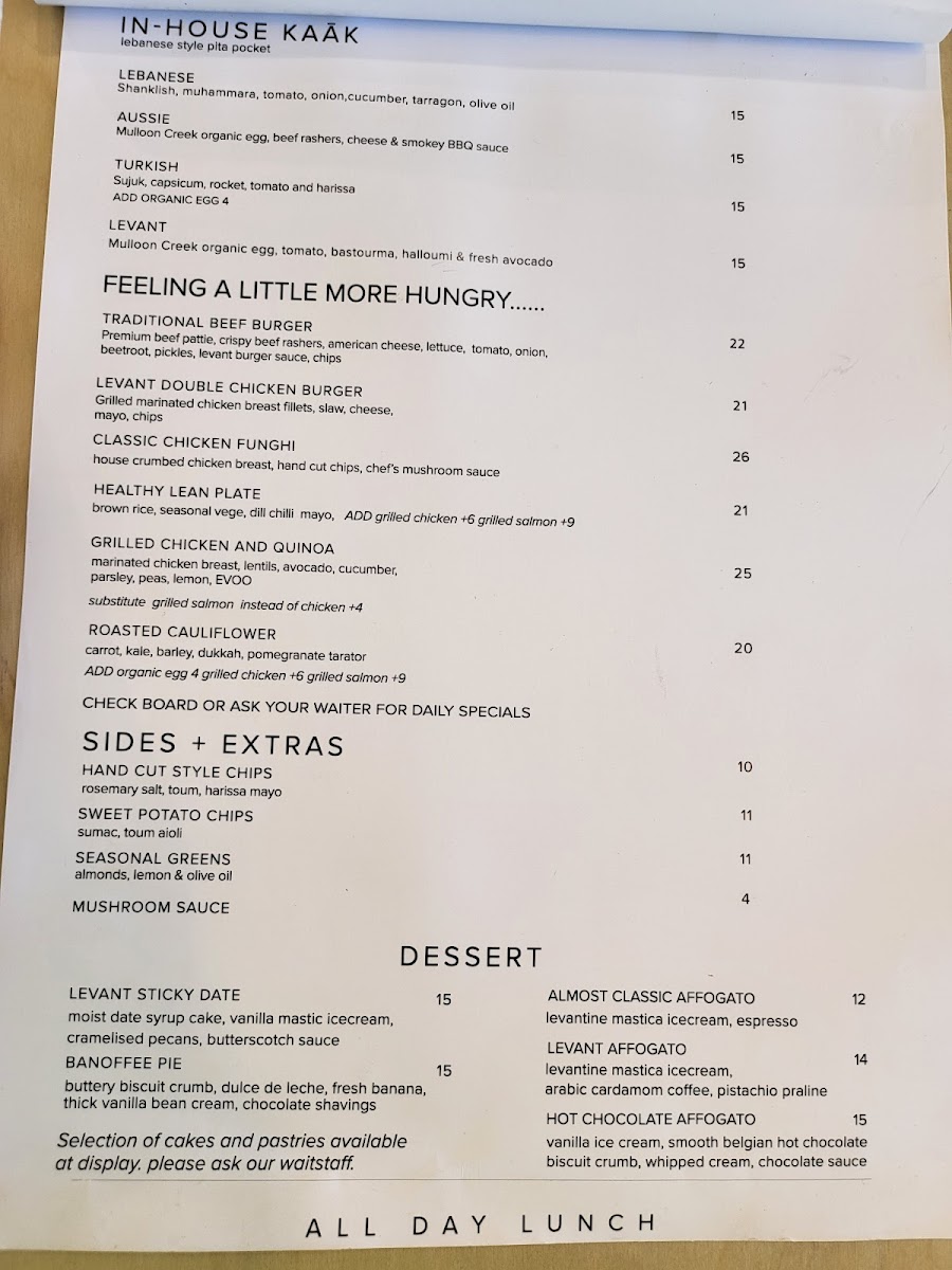 Menu Cafe Levant-7