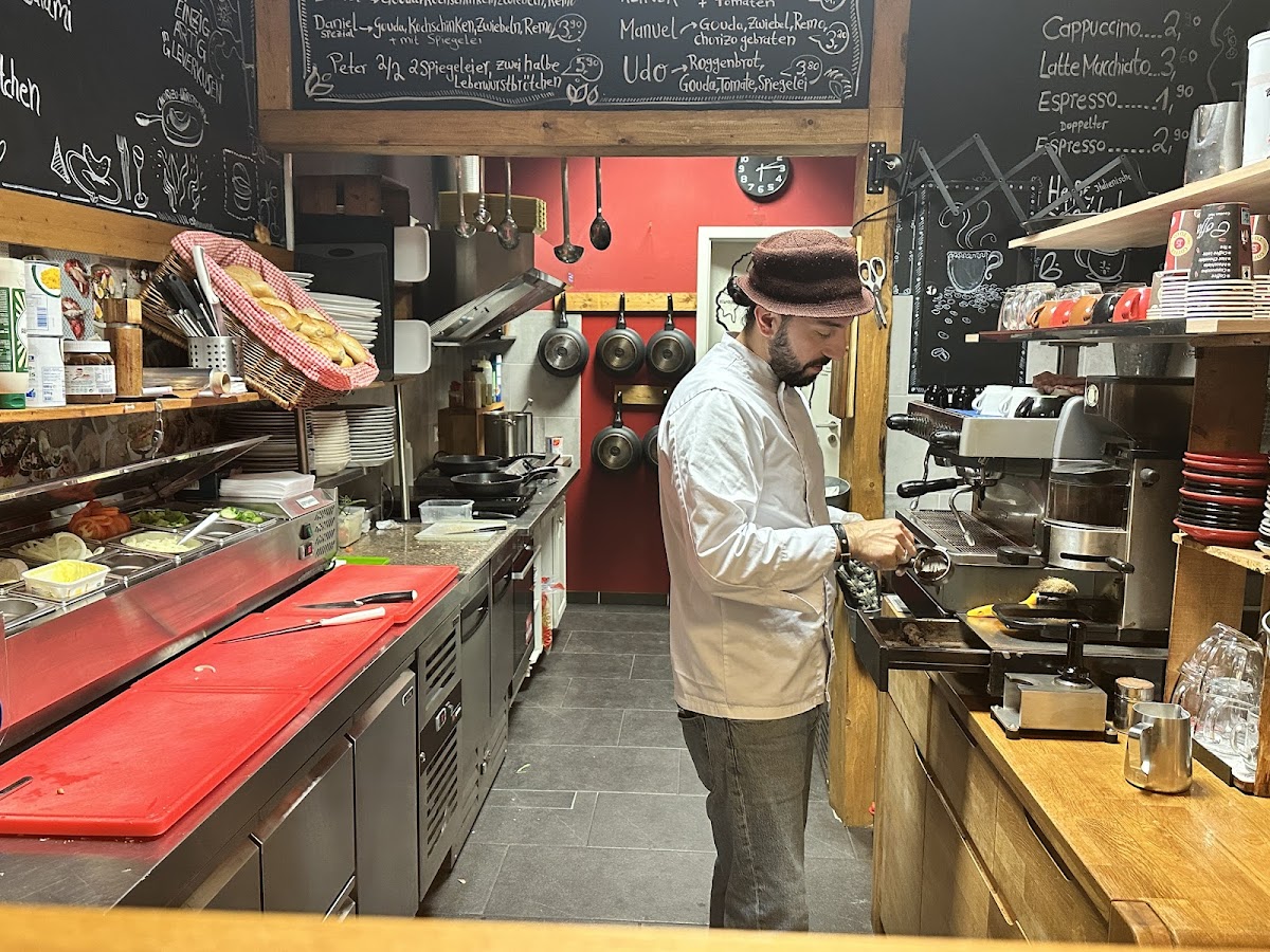 Cafe Leverkusen Hey Walter