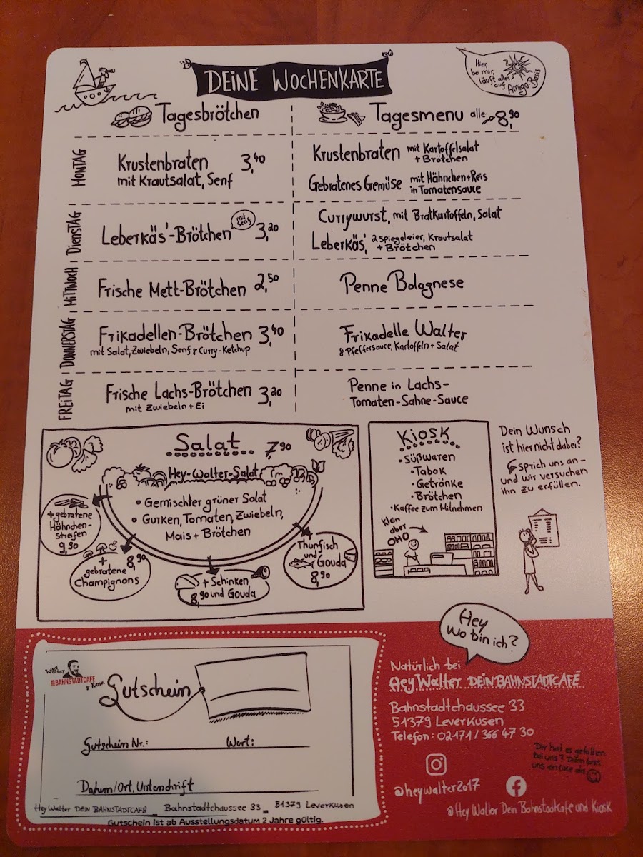 Menu Cafe Leverkusen Hey Walter-3
