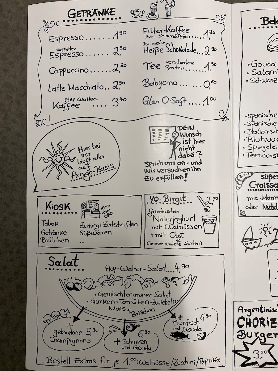 Menu Cafe Leverkusen Hey Walter-9