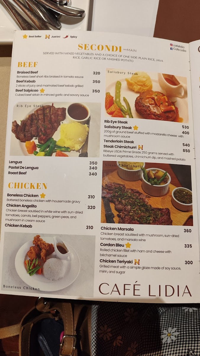 Menu Cafe Lidia-10