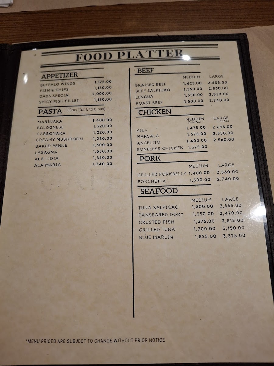 Menu Cafe Lidia-4