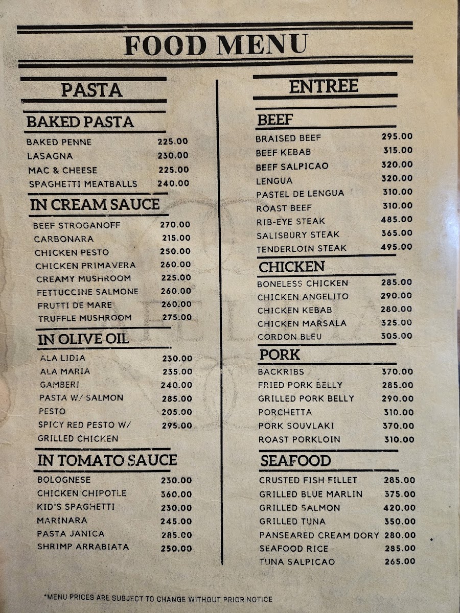 Menu Cafe Lidia-5