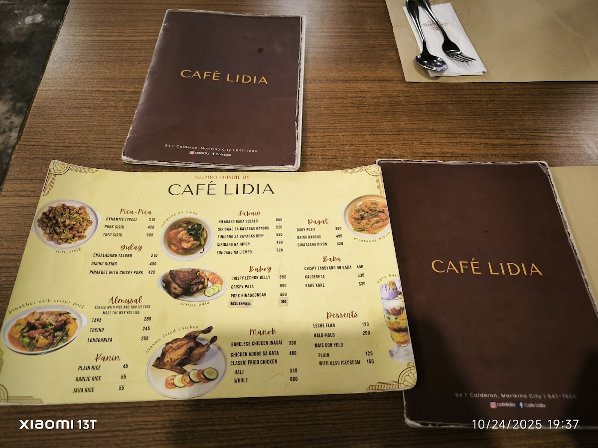 Menu Cafe Lidia-6