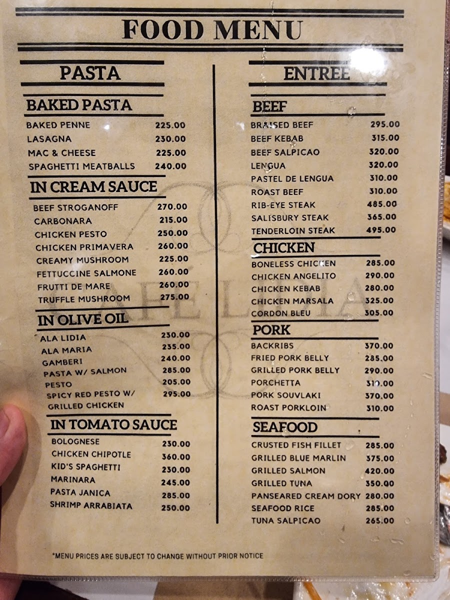 Menu Cafe Lidia-8
