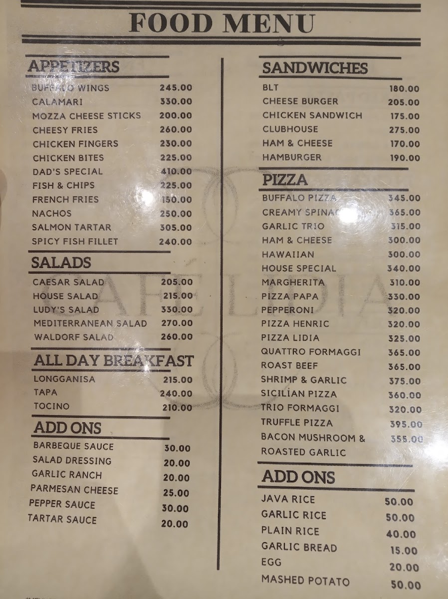 Menu Cafe Lidia-9