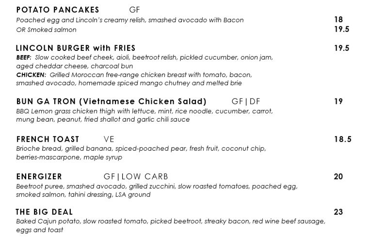 Menu Cafe Lincoln-2