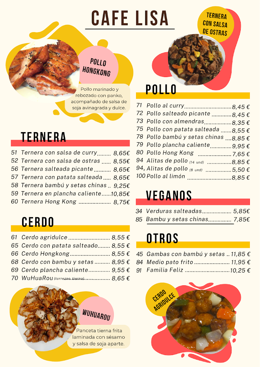 Menu Café Lisa-2