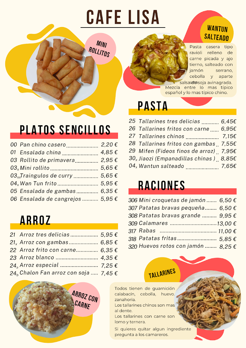 Menu Café Lisa-3
