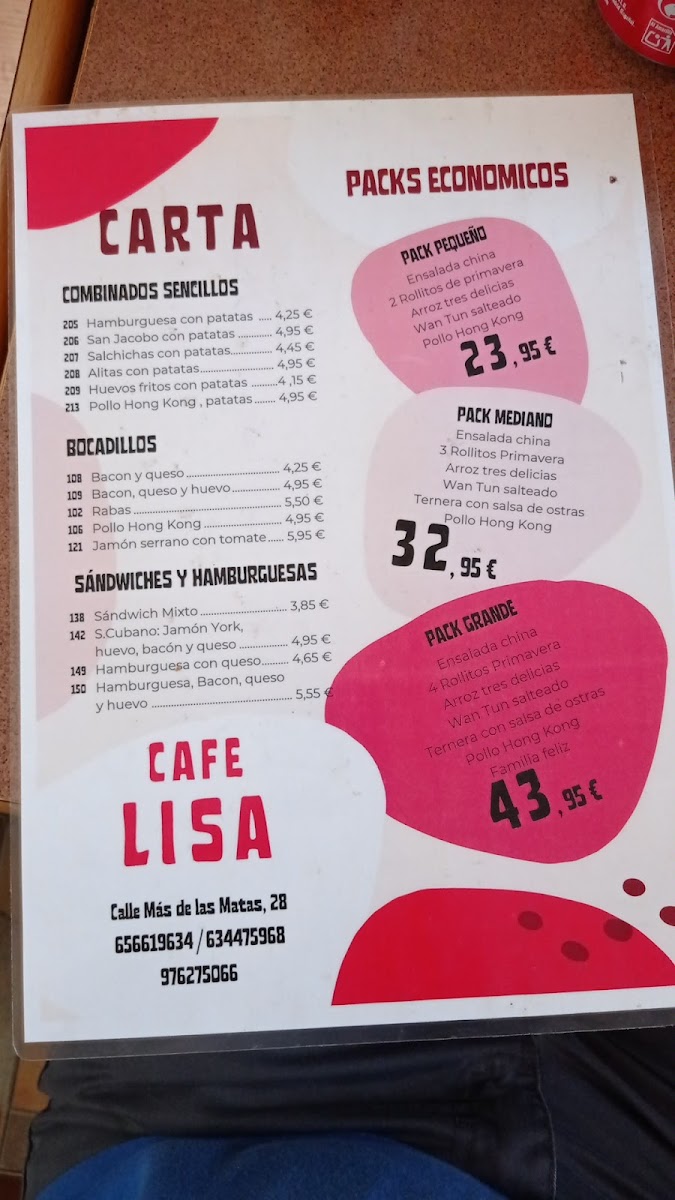 Menu Café Lisa-6