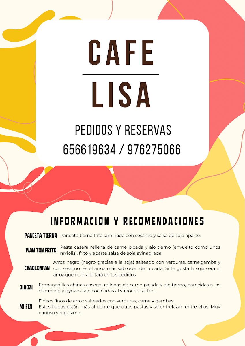 Menu Café Lisa-9