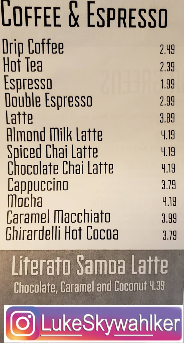 Menu Cafe Literato-2
