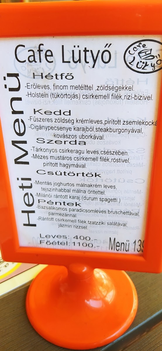 Menu Cafe Lütyő-2