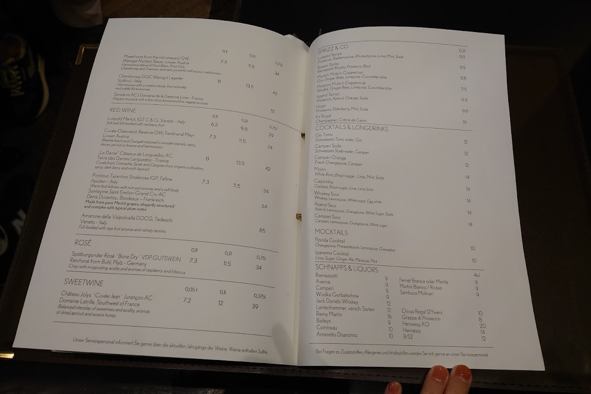 Menu Cafe Luitpold-7