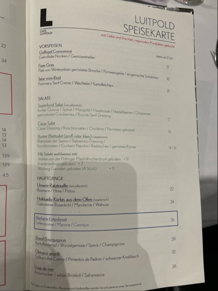 Menu Cafe Luitpold-9
