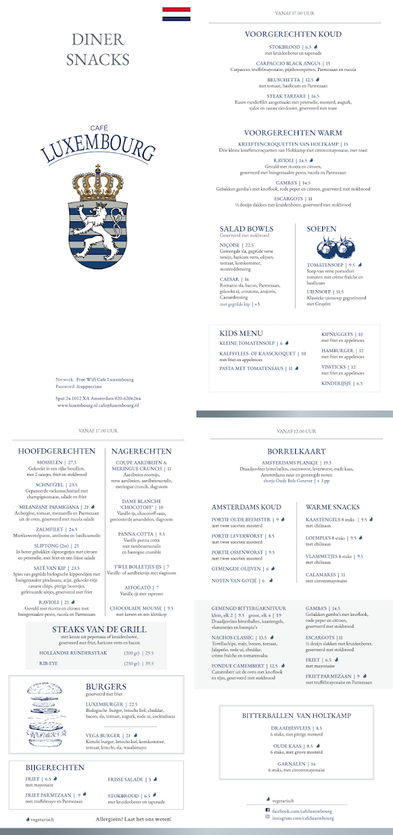 Menu Café Luxembourg-4