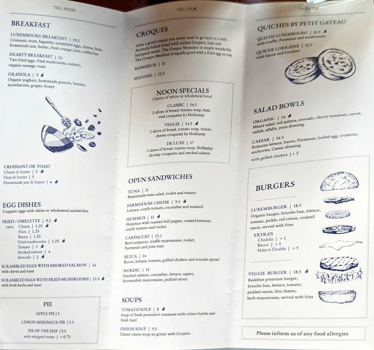Menu Café Luxembourg-7