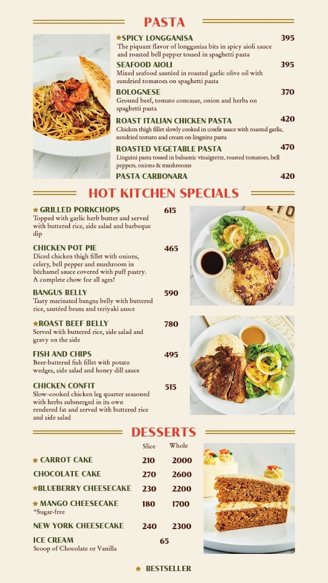 Menu Cafe Lyon-1