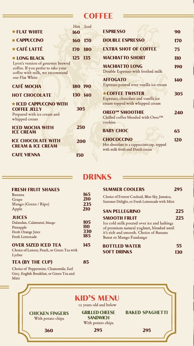 Menu Cafe Lyon-5