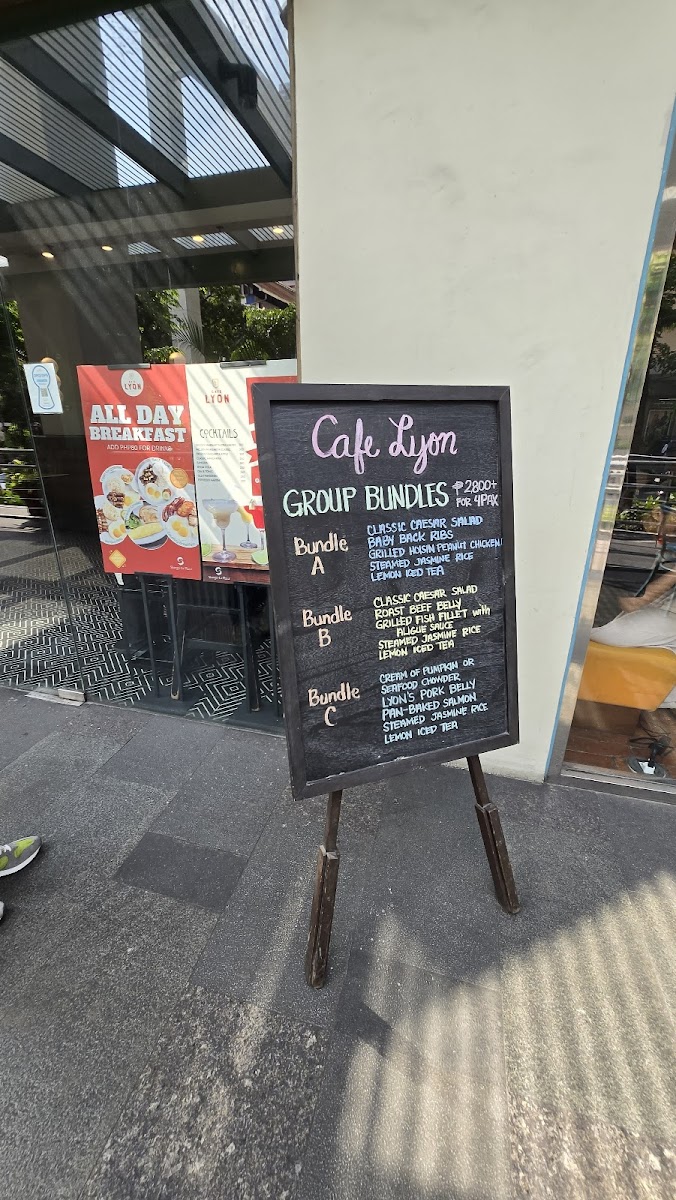 Menu Cafe Lyon-8