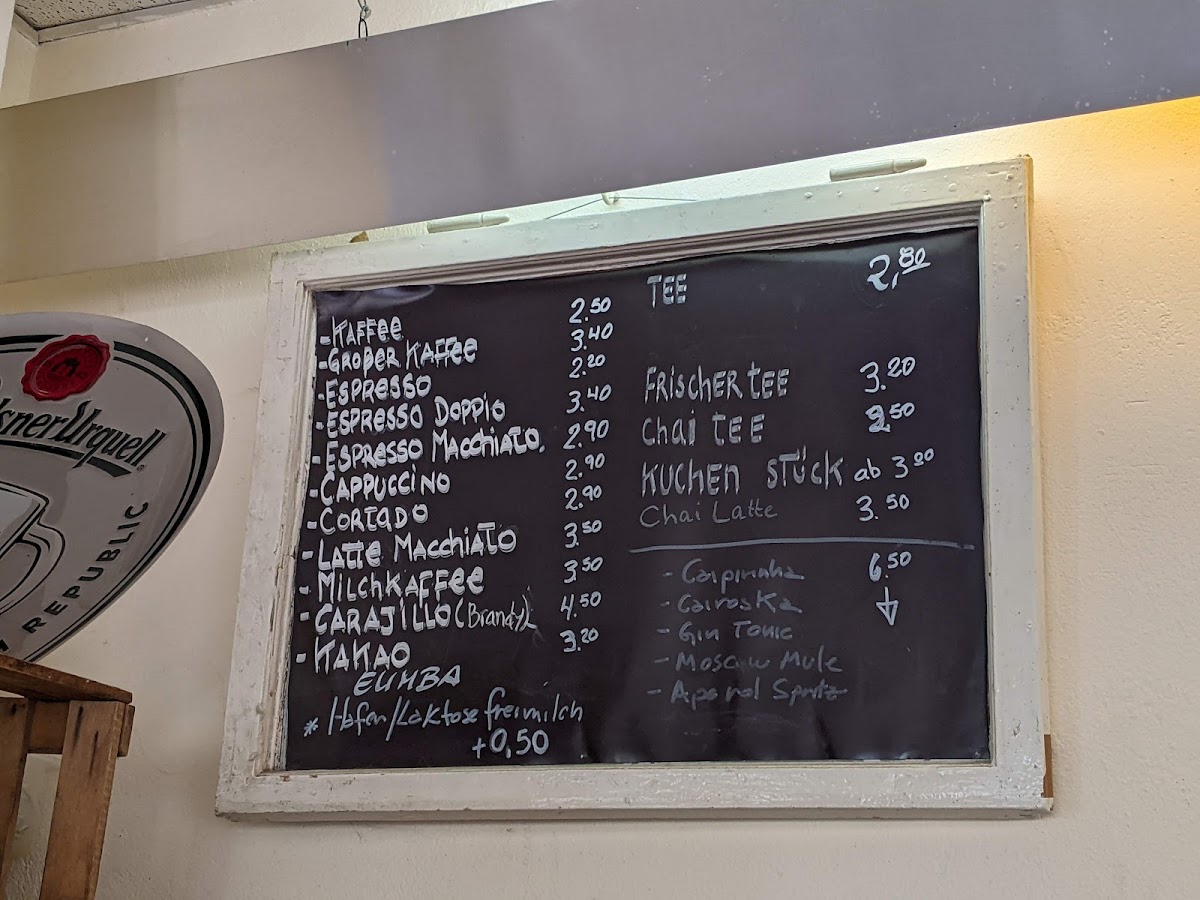 Menu Café Madame-1