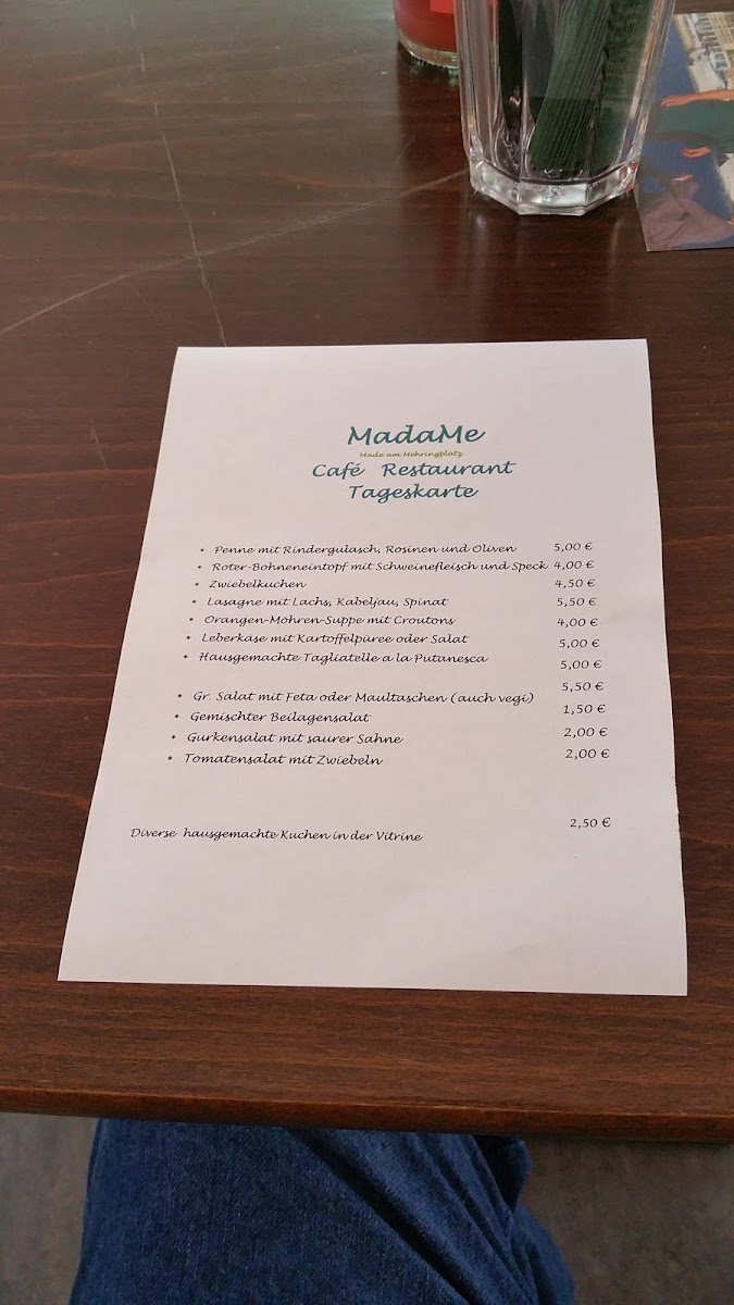 Menu Café Madame-7
