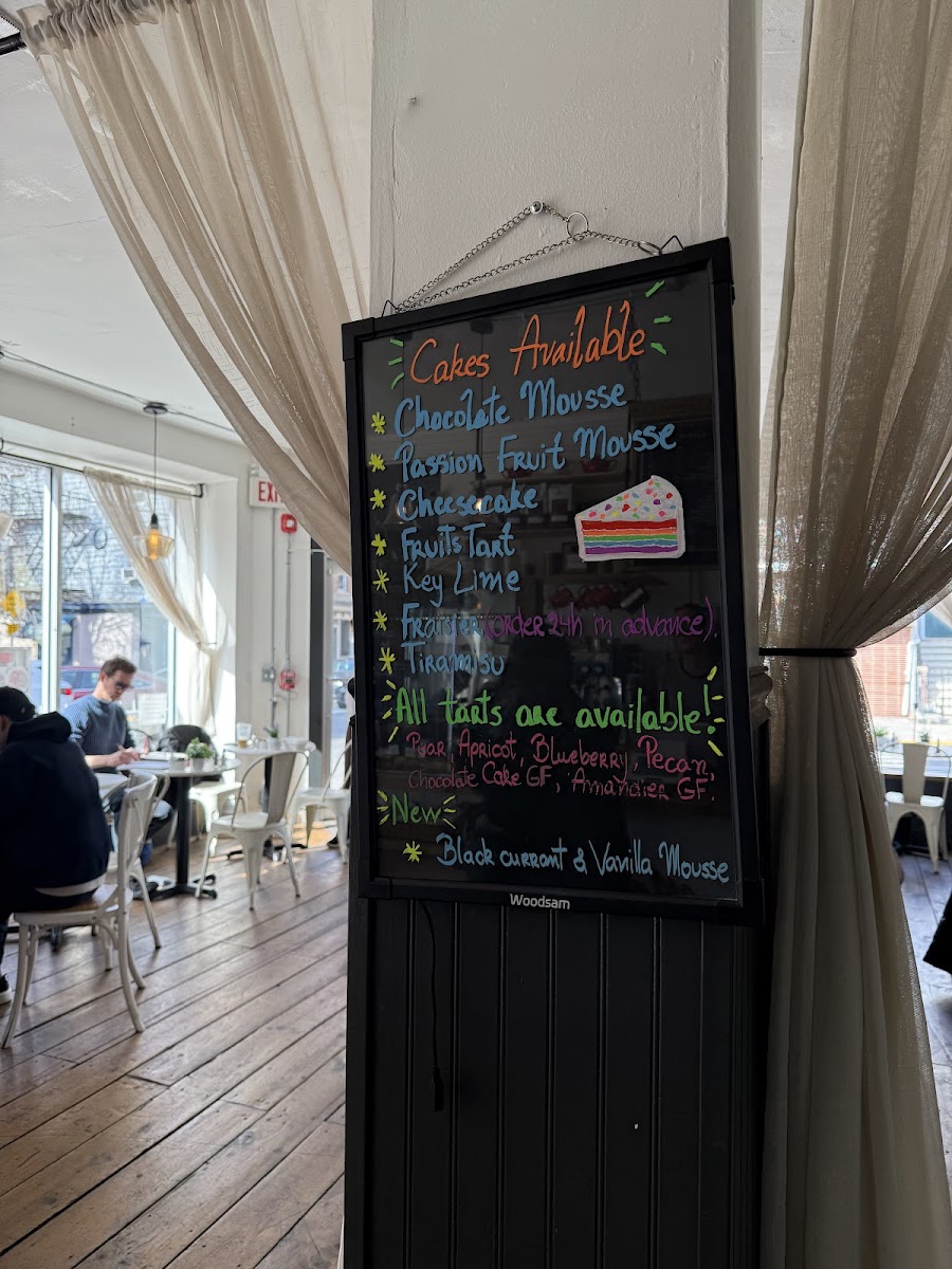 Menu Cafe Madelaine-1