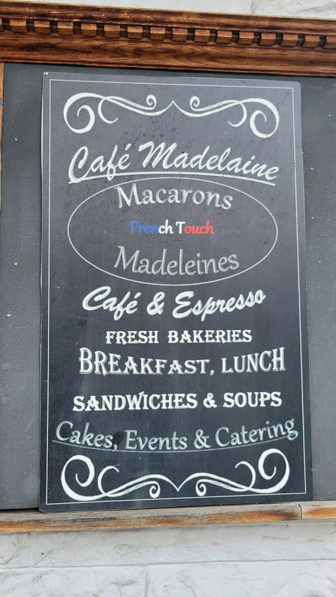 Menu Cafe Madelaine-2