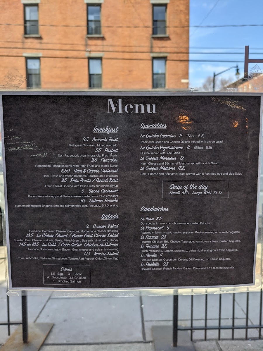Menu Cafe Madelaine-3
