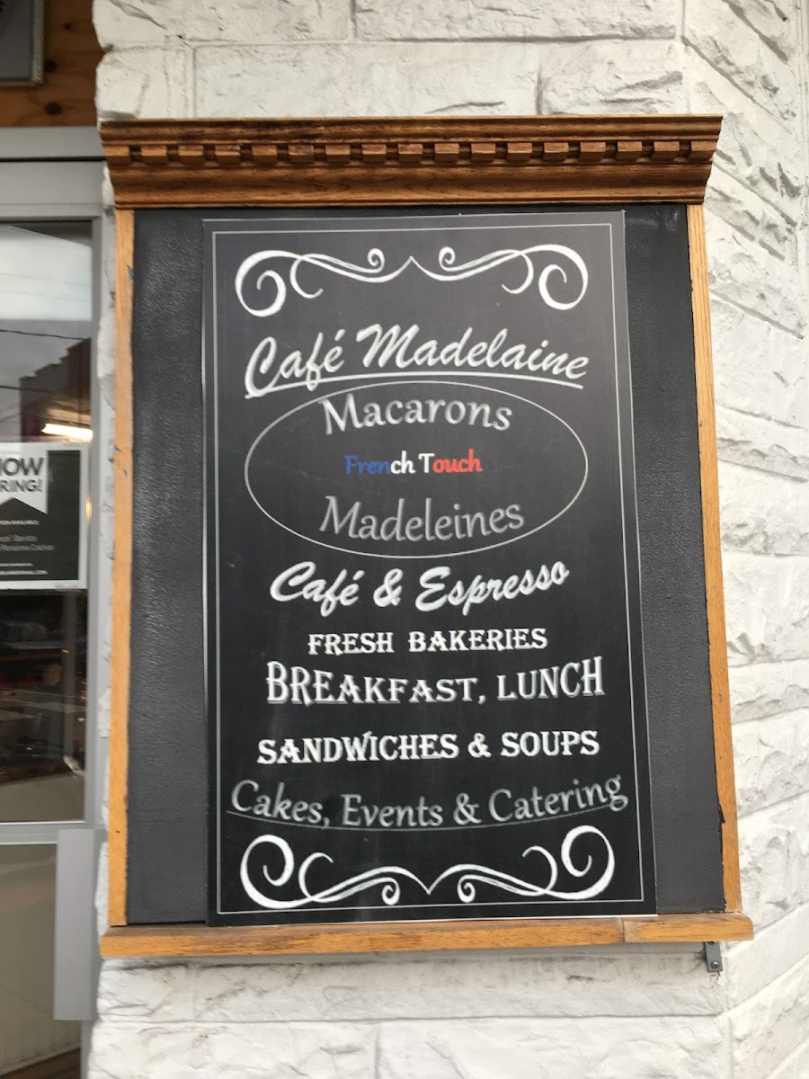 Menu Cafe Madelaine-5
