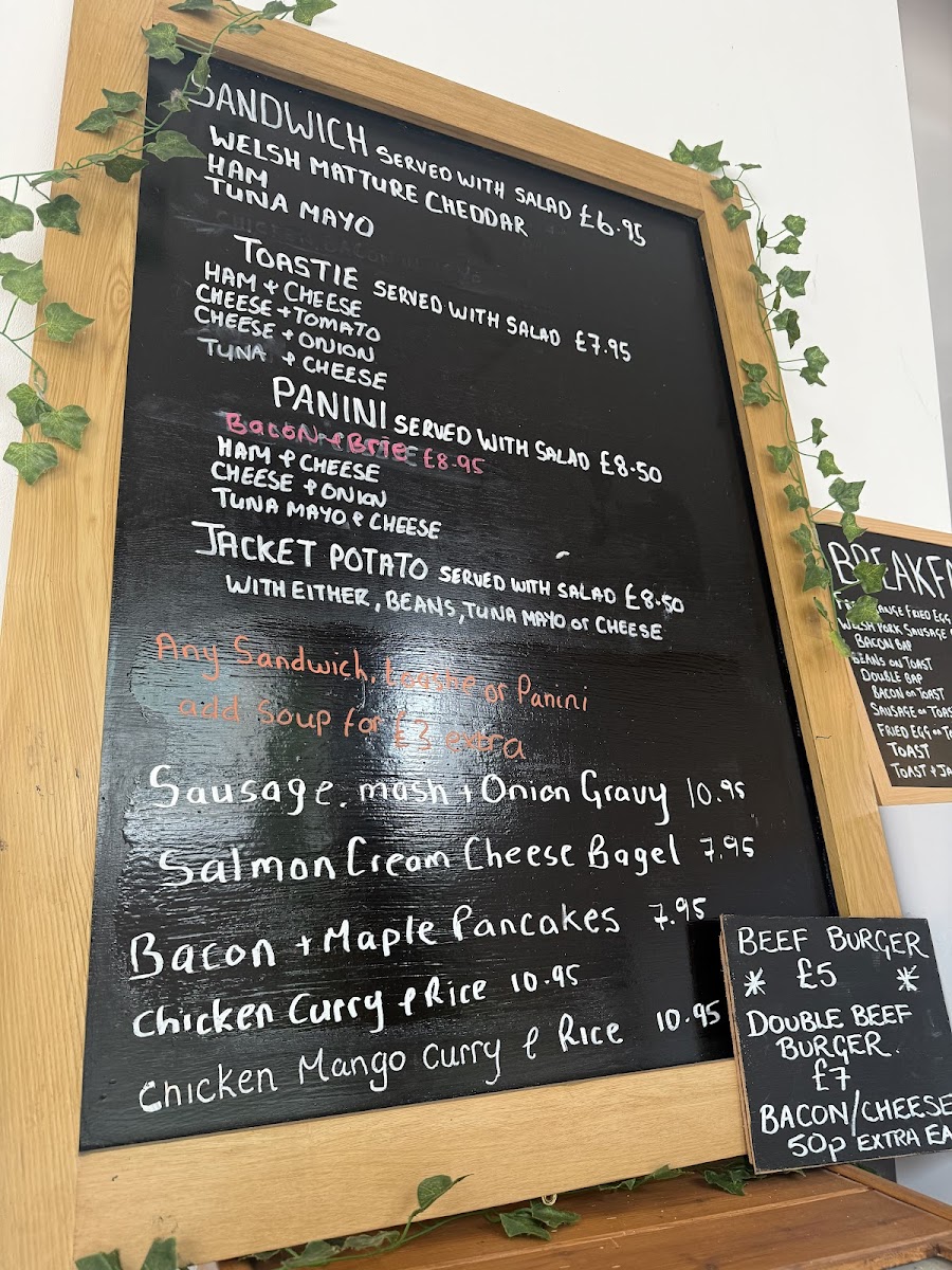 Menu Cafe Madlen (Betws Y Coed Garden Nursery)-1